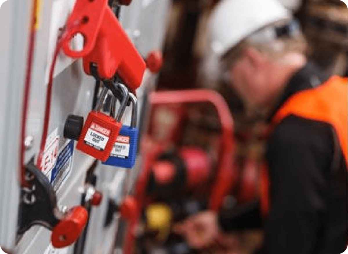 Curso de Bloqueo y etiquetado de energias peligrosas