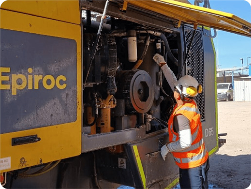 certificación de operatividad de maquinas